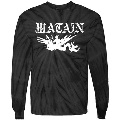 Watain Deathwards Tie-Dye Long Sleeve Shirt