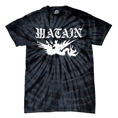 Watain Deathwards Tie-Dye T-Shirt