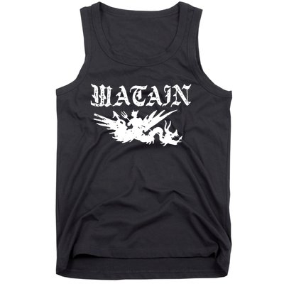 Watain Deathwards Tank Top