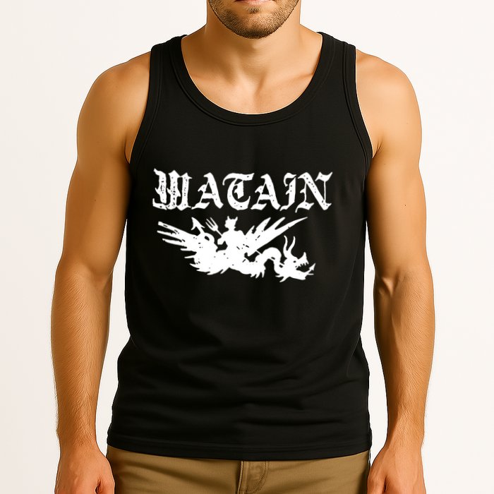 Watain Deathwards Tank Top