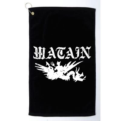 Watain Deathwards Golf Towel