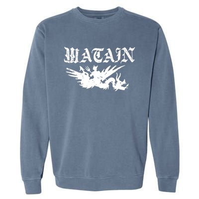 Watain Deathwards Garment-Dyed Sweatshirt