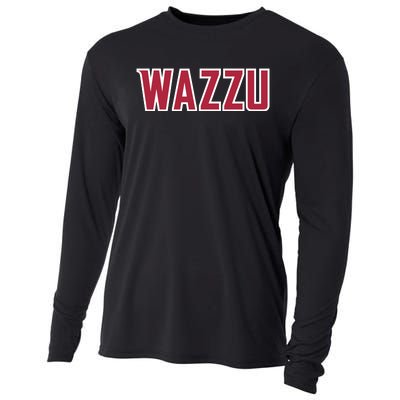 Wazzu Design Cooling Performance Long Sleeve Crew