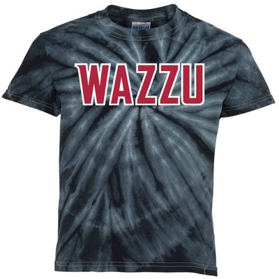 Wazzu Design Kids Tie-Dye T-Shirt