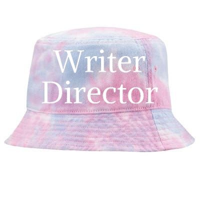 Writer Director Tie-Dyed Bucket Hat