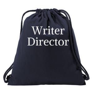 Writer Director Drawstring Bag