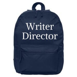 Writer Director 16 in Basic Backpack