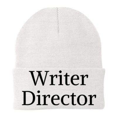 Writer Director Knit Cap Winter Beanie