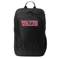 Wazzu Design City Backpack