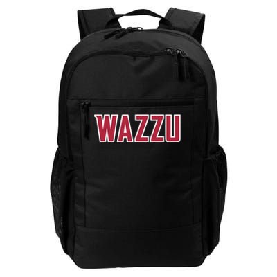 Wazzu Design Daily Commute Backpack