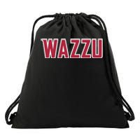 Wazzu Design Drawstring Bag