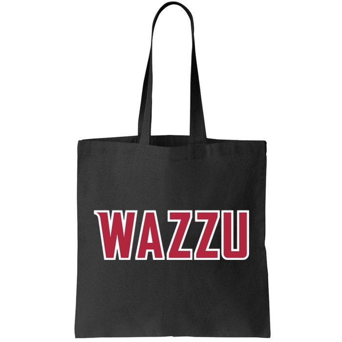 Wazzu Design Tote Bag