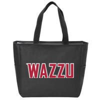 Wazzu Design Zip Tote Bag