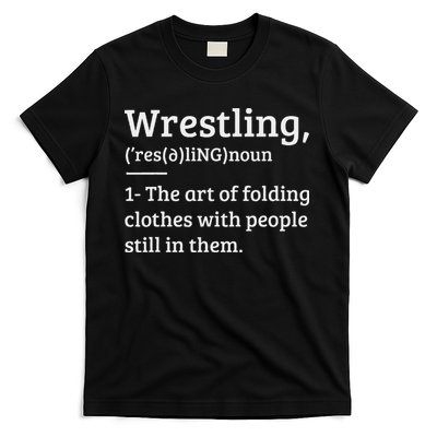 Wrestling Definition Wrestler T-Shirt