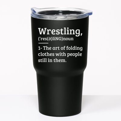 Wrestling Definition Wrestler Tumbler