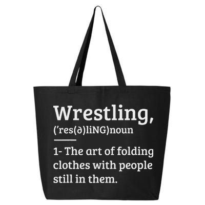 Wrestling Definition Wrestler 25L Jumbo Tote