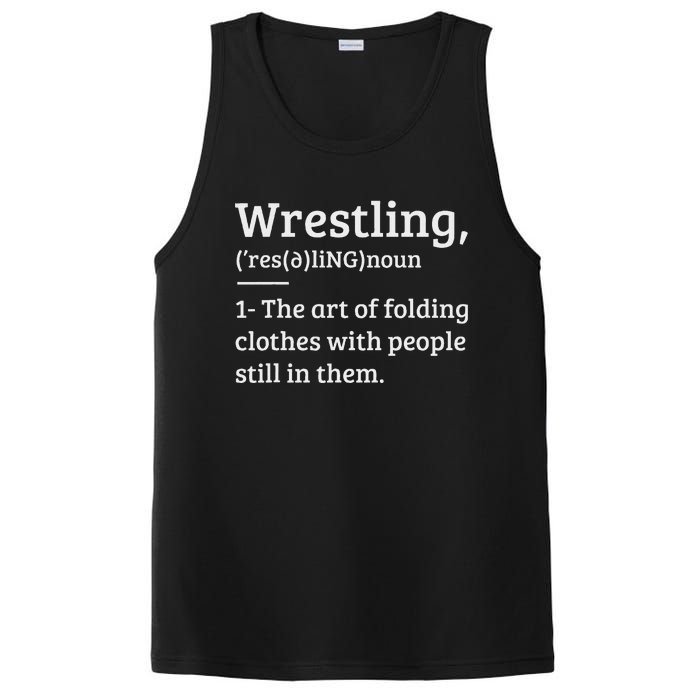 Wrestling Definition Wrestler PosiCharge Competitor Tank