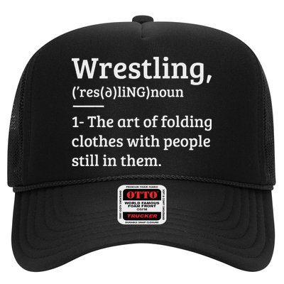 Wrestling Definition Wrestler Hat