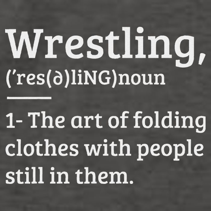 Wrestling Definition Wrestler Vector Backpack