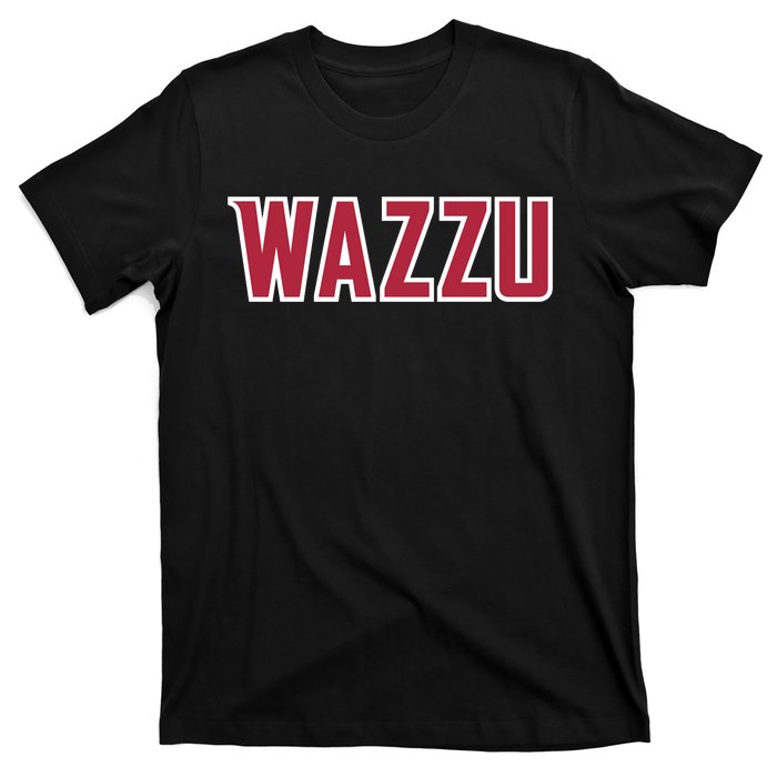 Wazzu Design T-Shirt