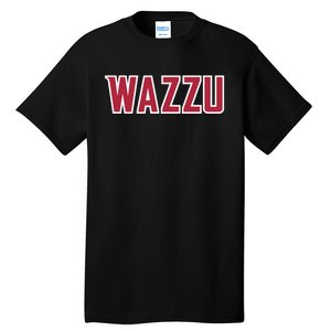 Wazzu Design Tall T-Shirt