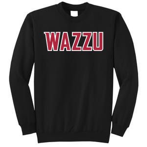 Wazzu Design Tall Sweatshirt