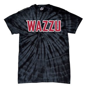 Wazzu Design Tie-Dye T-Shirt