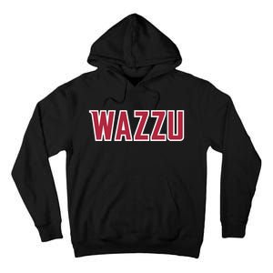 Wazzu Design Tall Hoodie