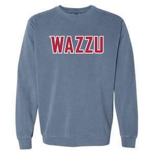 Wazzu Design Garment-Dyed Sweatshirt