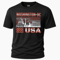 Washington DC Cooling Performance Crew T-Shirt
