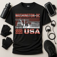 Washington DC Cooling Performance Crew T-Shirt