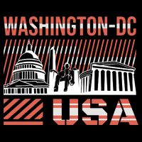 Washington DC Cooling Performance Crew T-Shirt