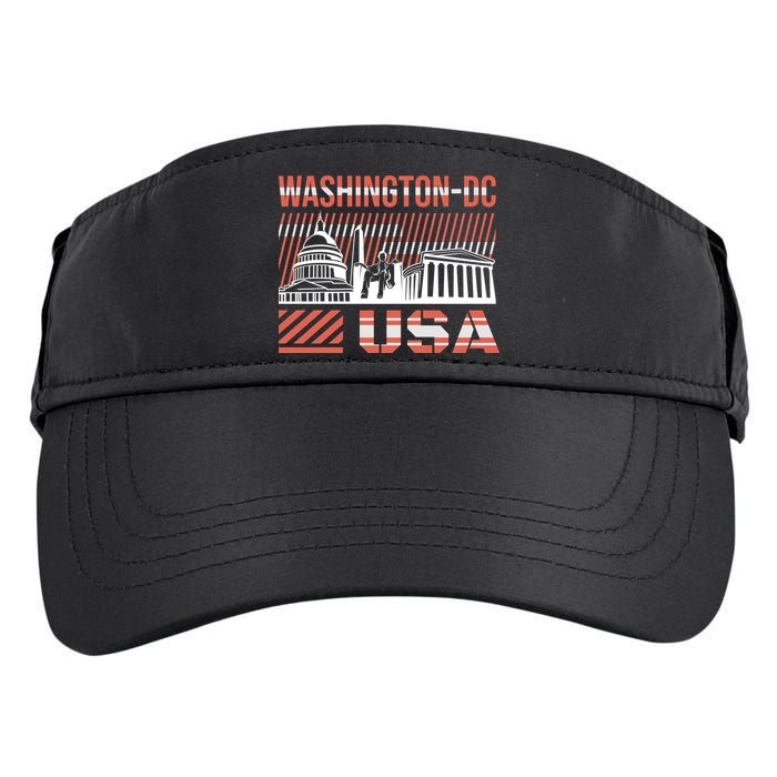 Washington DC Adult Drive Performance Visor