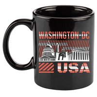 Washington DC 11oz C Handle Ceramic Mug