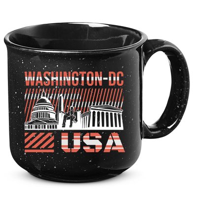 Washington DC 15oz Campfire Ceramic Mug