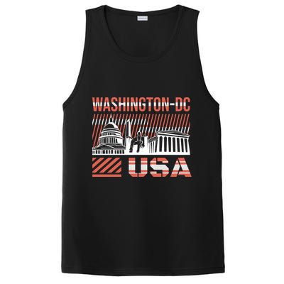 Washington DC PosiCharge Competitor Tank