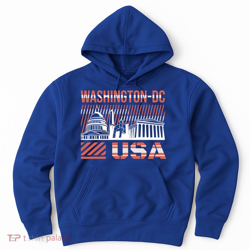 Washington DC Hoodie