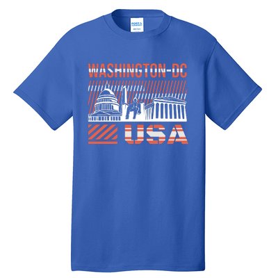 Washington DC Tall T-Shirt