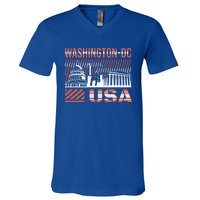 Washington DC V-Neck T-Shirt