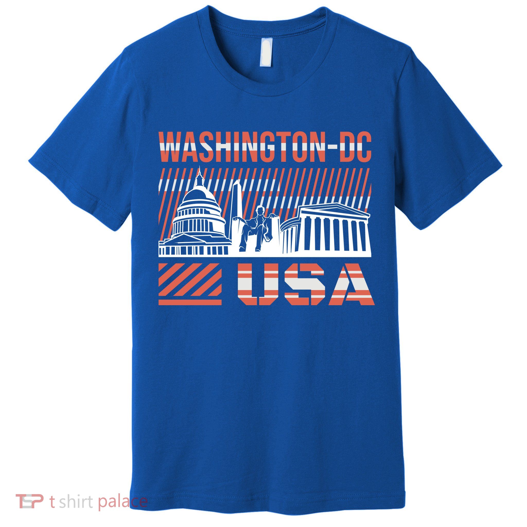 Washington DC Premium T-Shirt