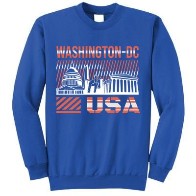 Washington DC Tall Sweatshirt