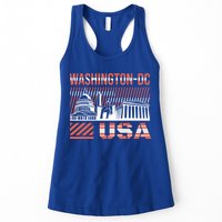 Washington DC Womens Tank Top