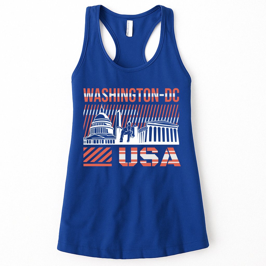 Washington DC Womens Tank Top