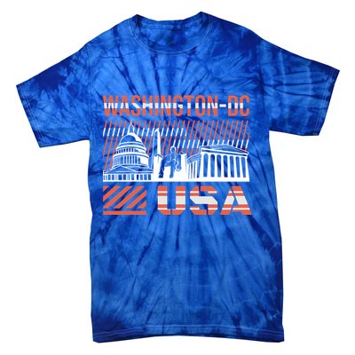 Washington DC Tie-Dye T-Shirt