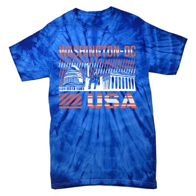 Washington DC Tie-Dye T-Shirt