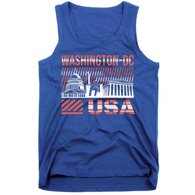 Washington DC Tank Top
