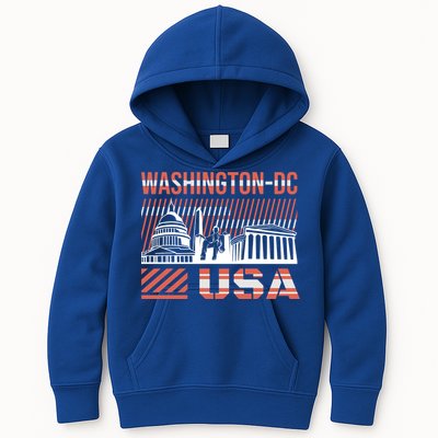 Washington DC Kids Hoodie
