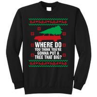 Where Do You Think YouRe Christmas Couple Matching Family Sweatshirt