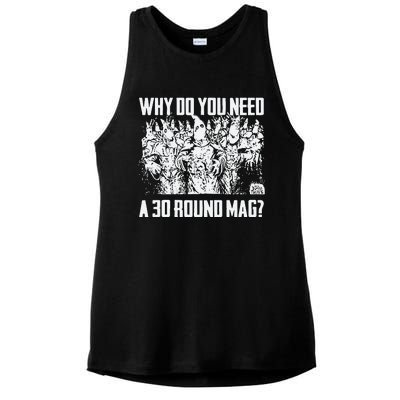 Why Do You Need A 30 Round Mag Ladies PosiCharge Tri-Blend Wicking Tank