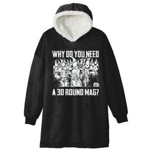 Why Do You Need A 30 Round Mag Hooded Wearable Blanket